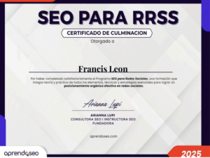 SEO RRSS