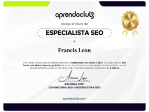 especialista seo