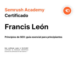 principios de seo
