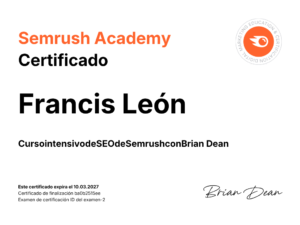 semrush seo intensivo